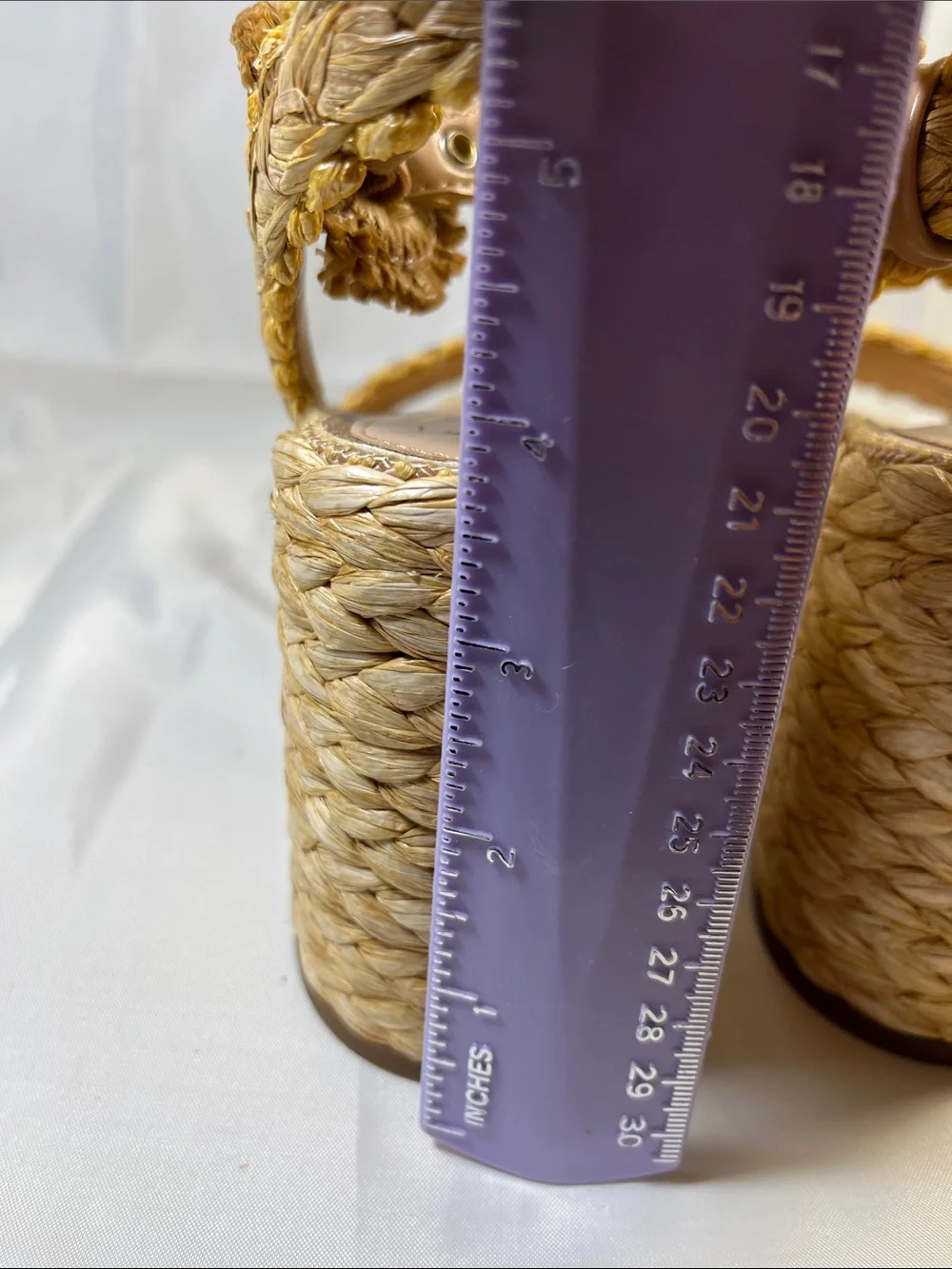 Sam Edelman textured straw